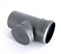 Ревизия для внутренней канализации Sinikon Standard 110 мм 516007.R