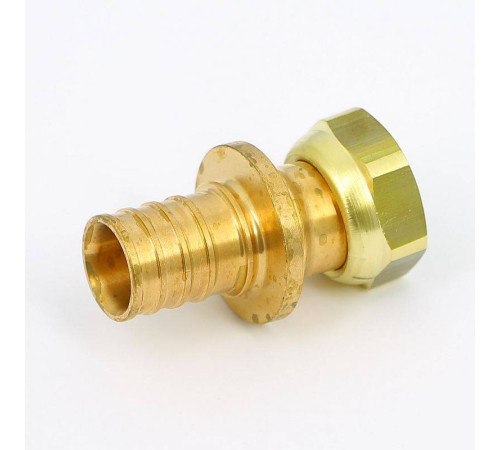 Муфта с накидной гайкой Rehau RAUTITAN RX+ 25-G 3/4 бронза 14563391001