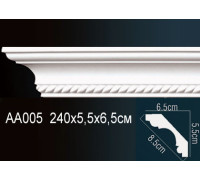 Карниз потолочный полиуретановый Perfect AA005
