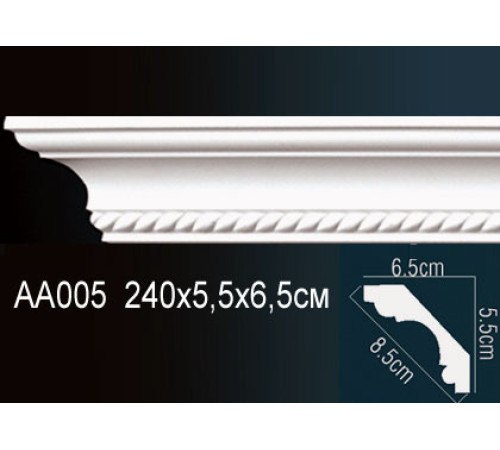 Карниз потолочный полиуретановый Perfect AA005