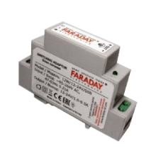 Блок питания ZONT на DIN-рейку 12 Вт 12-24 В 12W/12-24V