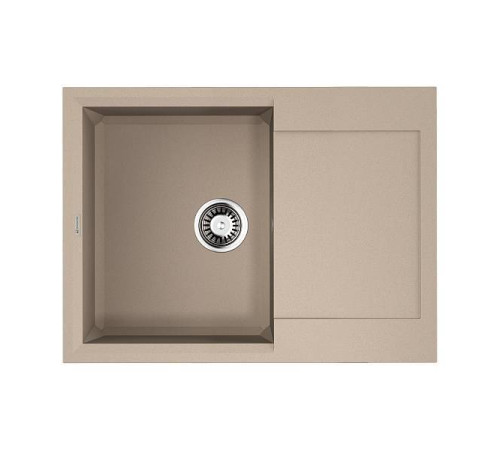 Кухонная мойка Omoikiri Sakaime 68-SA Tetogranit 68x50 см бежевый 4993110