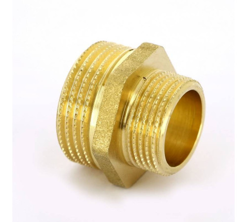 Ниппель резьбовой Tiemme 1 x 3/4 дюйма 1500022