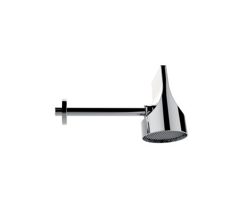 Верхний душ Bossini Apice Ø 100 мм с поворотным держателем хром HH1000.030