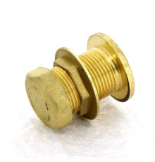 Выпуск резервуарный Tiemme 1 НР с фланцем контргайкой и заглушкой 1500322