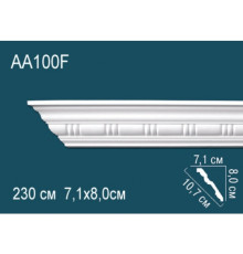 Карниз потолочный гибкий Perfect AA100F полиуретановый AA100F