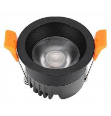 Встраиваемый светильник iLedex Technical Mars 107-7W-D64-3000K-24DG-BK