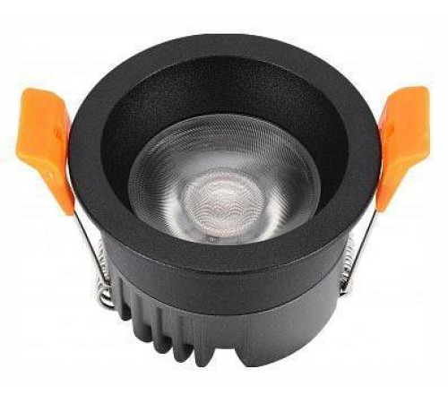 Встраиваемый светильник iLedex Technical Mars 107-7W-D64-3000K-24DG-BK