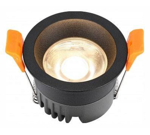 Встраиваемый светильник iLedex Technical Mars 107-7W-D64-3000K-24DG-BK