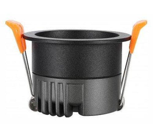 Встраиваемый светильник iLedex Technical Mars 107-7W-D64-3000K-24DG-BK