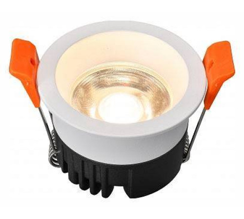 Встраиваемый светильник iLedex Technical Mars 107-7W-D64-3000K-24DG-WH