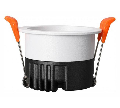 Встраиваемый светильник iLedex Technical Mars 107-7W-D64-3000K-24DG-WH