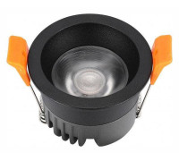 Встраиваемый светильник iLedex Technical Mars 107-7W-D64-4000K-24DG-BK