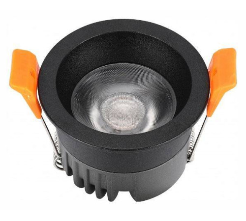 Встраиваемый светильник iLedex Technical Mars 107-7W-D64-4000K-24DG-BK