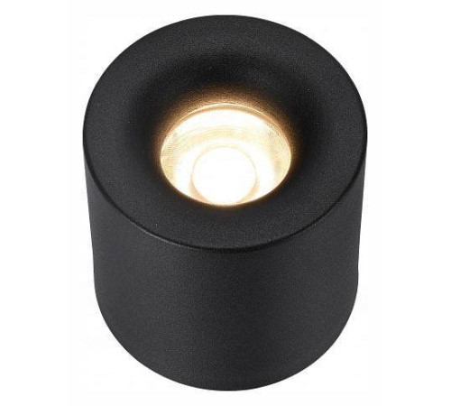 Накладной светильник iLedex Technical Metrica 108-7W-D80-3000K-24DG-BK