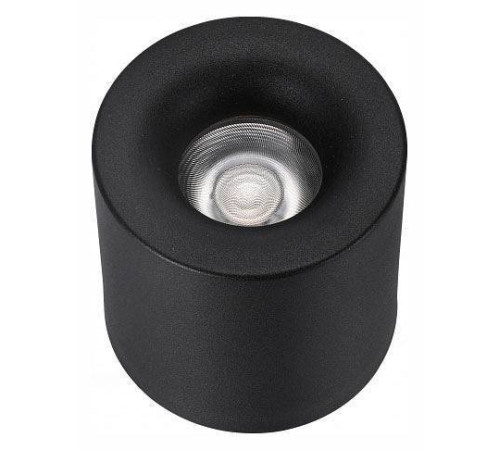 Накладной светильник iLedex Technical Metrica 108-7W-D80-4000K-24DG-BK