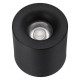 Накладной светильник iLedex Technical Metrica 108-7W-D80-4000K-24DG-BK