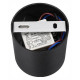 Накладной светильник iLedex Technical Metrica 108-7W-D80-4000K-24DG-BK