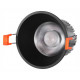 Встраиваемый светильник iLedex Technical Mars 212-12W-D95-3000K-24DG-BK