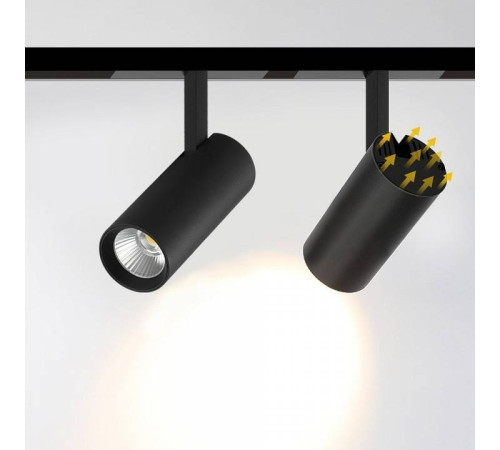 Светильник на штанге iLedex Technical VISION48/22 4822-007-D75-30W-38DG-4000K-BK