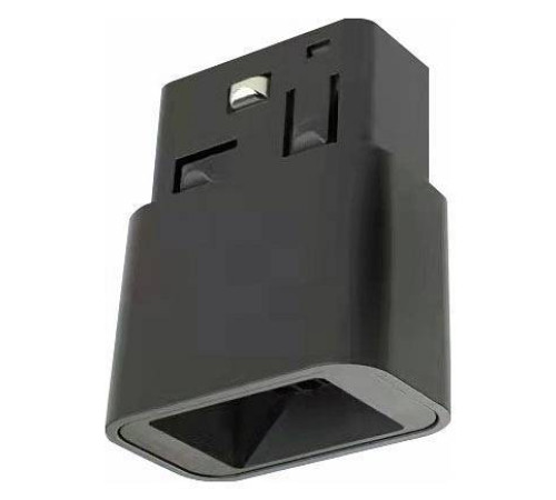 Накладной светильник iLedex Technical VISION48/22 4822-018-L36-2W-24DG-3000K-BK