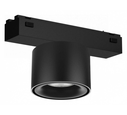 Накладной светильник iLedex Technical VISION48/25 4825-049-D74-10W-60DG-4000K-BK