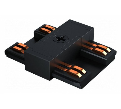 Соединитель линейный для треков iLedex Technical VISION48/25 POWER CONNECT 4825-BK