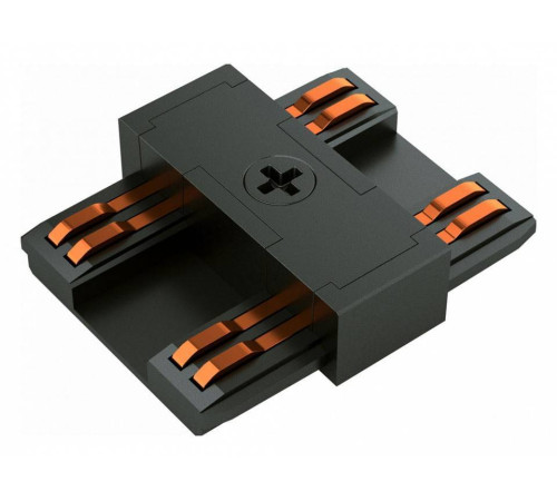 Соединитель линейный для треков iLedex Technical VISION48/25 POWER CONNECT 4825-BK