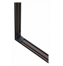 Соединитель угловой внешний для треков накладных iLedex Technical VISION48/25 POWER CONNECT 4825-Г-TYPE-BK