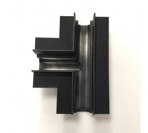 Соединитель T-образный для треков встраиваемых iLedex Technical VISION48/22 T-TYPE CONNECT 4822-022-44/92-BK