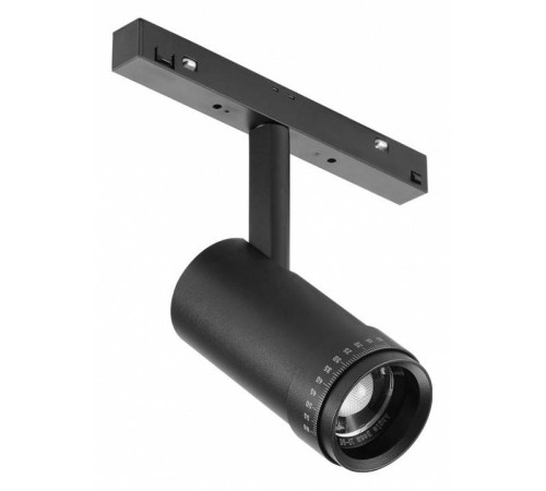 Светильник на штанге iLedex Technical VISION48/22 ZOOM 4822-020-D47-10W-10/60DG-3000K-BK