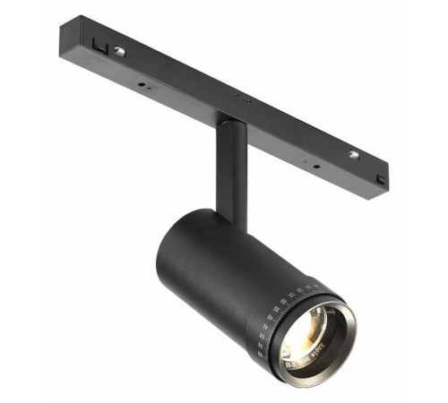 Светильник на штанге iLedex Technical VISION48/22 ZOOM 4822-020-D47-10W-10/60DG-4000K-BK