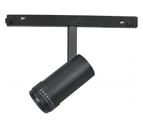 Светильник на штанге iLedex Technical VISION48/22 ZOOM 4822-020-D47-10W-10/60DG-4000K-BK