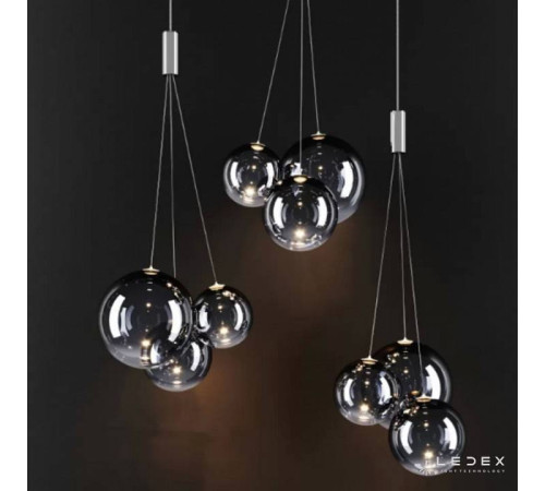 Подвесной светильник iLedex Selfie 19152P/3-6W-3000K SL