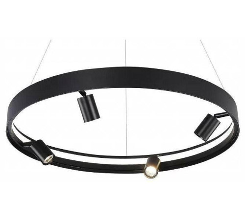 Подвесная люстра iLedex Vision 2060-D600 BK