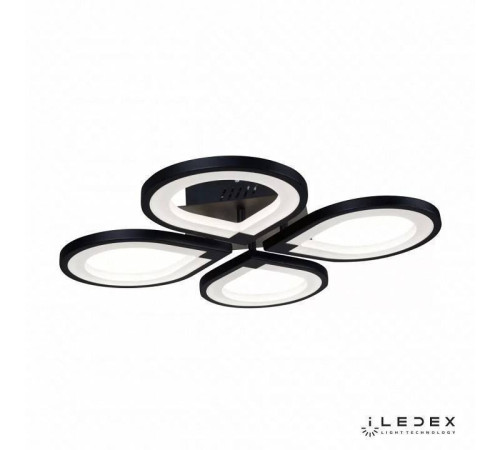Потолочная люстра iLedex Clover 6885/4 BK