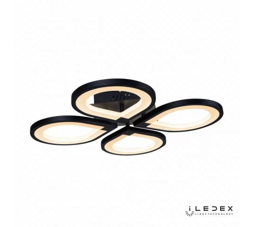 Потолочная люстра iLedex Clover 6885/4 BK