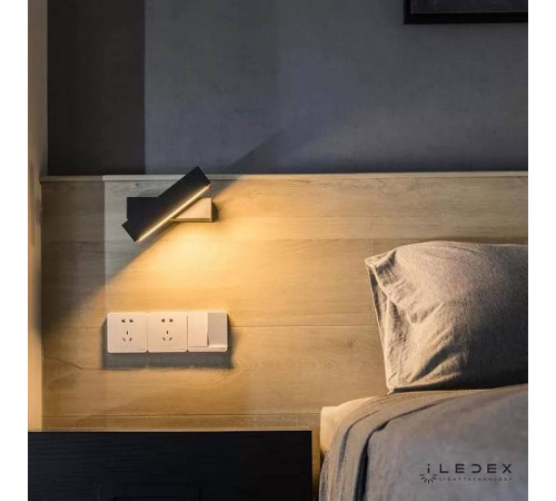 Бра iLedex Firefox 8104W-10W-3000K BK