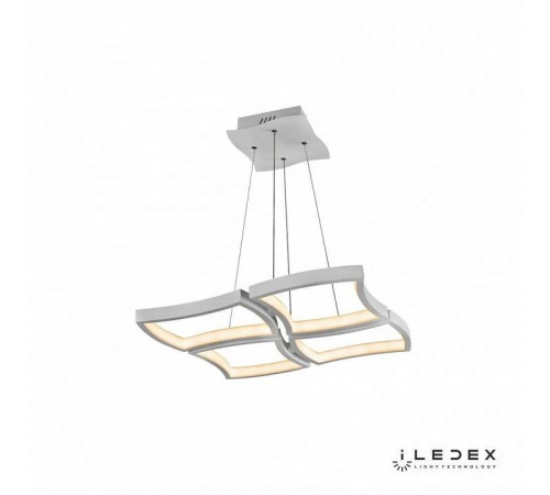 Подвесная люстра iLedex Roomy 8196-4-D-T WH