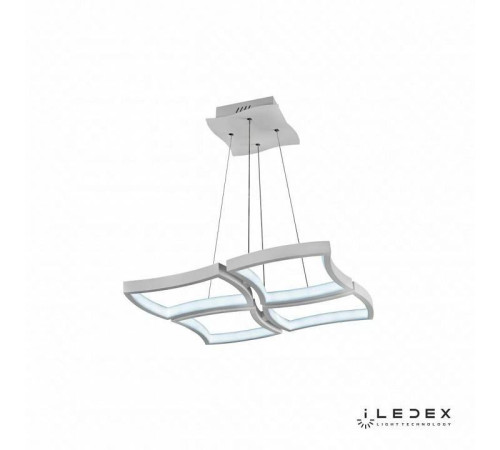 Подвесная люстра iLedex Roomy 8196-4-D-T WH