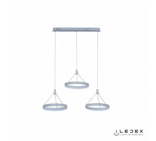 Подвесной светильник iLedex Libra D075-3 WH