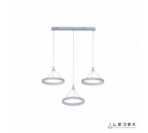 Подвесной светильник iLedex Libra D075-3 WH