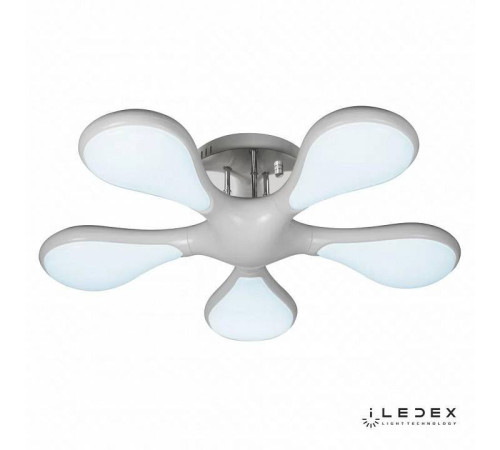 Потолочная люстра iLedex Lit 80 Вт белая FS-YYWF-006 80W WH