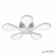 Потолочная люстра iLedex Lit 80 Вт белая FS-YYWF-006 80W WH
