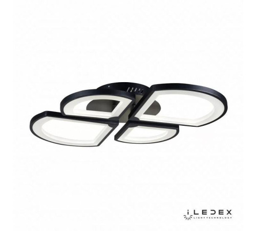 Потолочная люстра iLedex River X024-4 BK