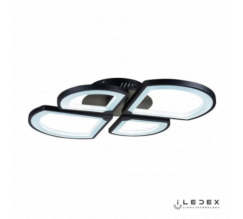 Потолочная люстра iLedex River X024-4 BK