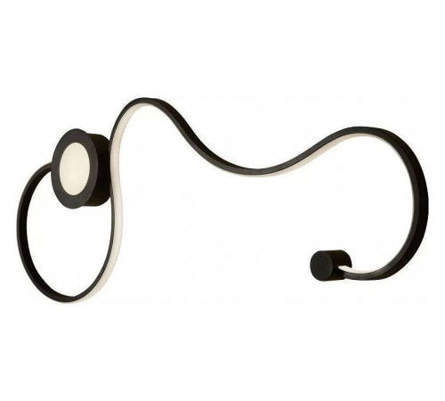 Накладной светильник iLedex Launch BK X054216 BK