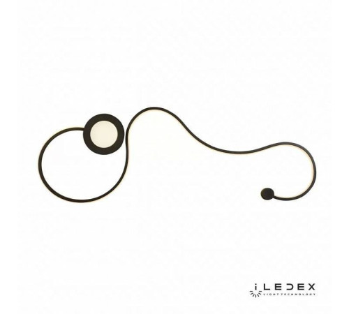 Накладной светильник iLedex Launch BK X054216 BK