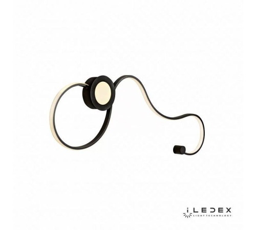 Накладной светильник iLedex Launch BK X054216 BK