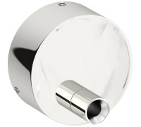 Короб скрытого подключения Стилье для электрических полотенцесушителей d5.7 см хром глянцевый 00100-0500